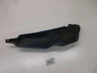 Heckverkleidung Verkleidung Z40 Kawasaki KLE 500 A links Sitzbank Seitendeckel - Bild 5