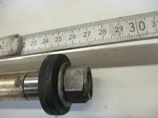 2. Suzuki DR 600 R SN41A Dakar Schwingenachse 16 mm mit Lagerhülsen 22 mm Achse - Bild 4
