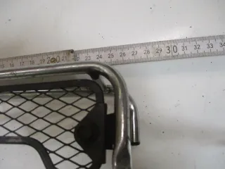 2. Suzuki DR 600 R SN41A Dakar Verkleidung Ölkühler Kühlergitter Rahmen Schutz - Bild 2