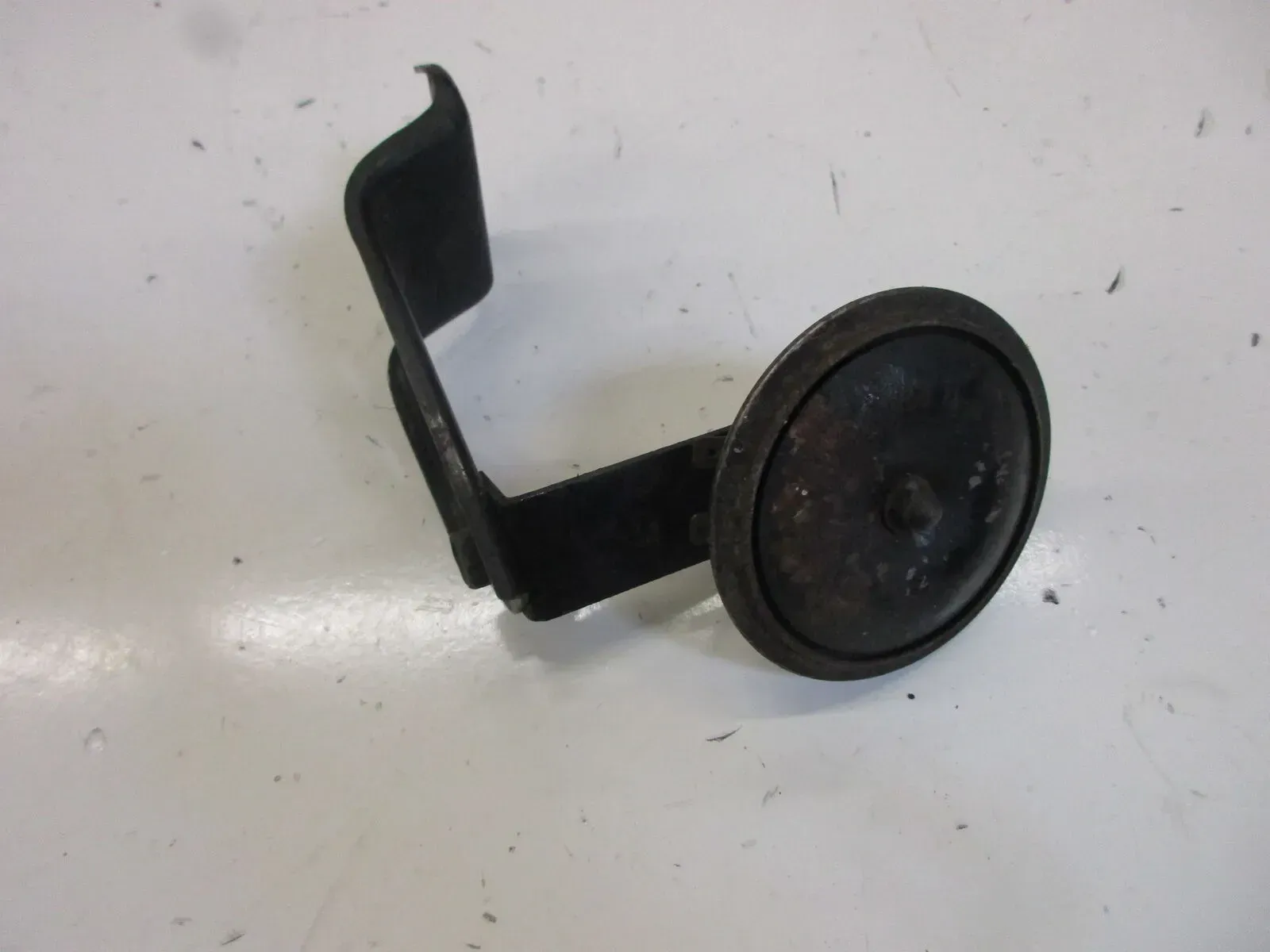 Kawasaki ZX-10 Tomcat ZXT 00 B Hupe mit Halter rechts Horn Signal - Bild 1