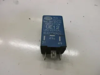 1. Kawasaki ZX-10 Tomcat ZXT 00 B Relais Schalter Geber Elektronik Hella UE12 - Bild 1