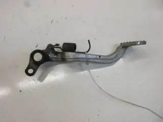 1. Kawasaki ZX-10 Tomcat ZXT 00 B Bremspedal unten mit Feder Bremshebel brake - Bild 2