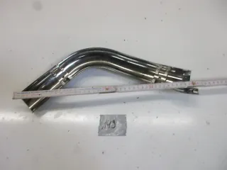 Hitzeschild Hitzeschutz Krümmer 149. Harley Davidson Krümmerblende Auspuff - Bild 3