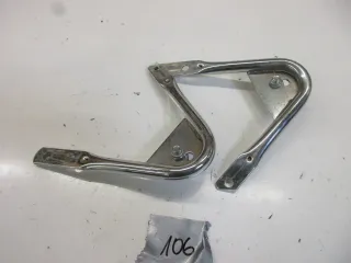 Halter rechts links Träger 106. Harley Davidson Rahmen Gepäckhalter Befestigung - Bild 3