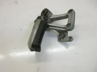Kawasaki GPZ 500 R ZX 500 Fußraste hinten links Soziusraste Fussrastenhalter - Bild 2