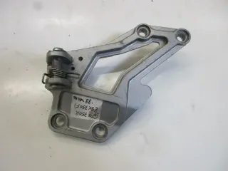 Kawasaki GPX 750 R ZX 750 F Fußrastenhalter vorne rechts Fußraste Fußrastenbrück - Bild 2