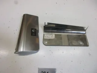Gabelblende rechts links Gabel 336. Harley Davidson Softail Verkleidung fork - Bild 5