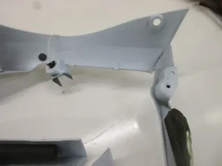 Kawasaki ER-6 F ABS EX650E Tankverkleidung vorne rechts Seitenverkleidung Seite - Bild 6