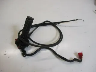 4. Honda CB 900 F_F2 Bol d`Or SC 01 Lenkerschalter rechts Lenkarmatur Lenker Gas - Bild 1