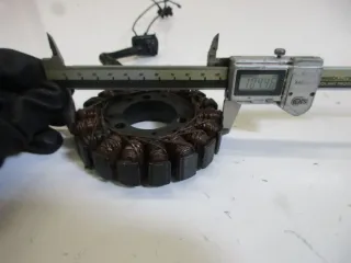 Kawasaki Z 1000 J KZT00J Lichtmaschine Stator Generator Alternator Wicklung - Bild 4