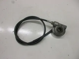 1. Suzuki GT 250 Ram Air Tachoantrieb mit Tachowelle Tachschnecke Antrieb Welle - Bild 1