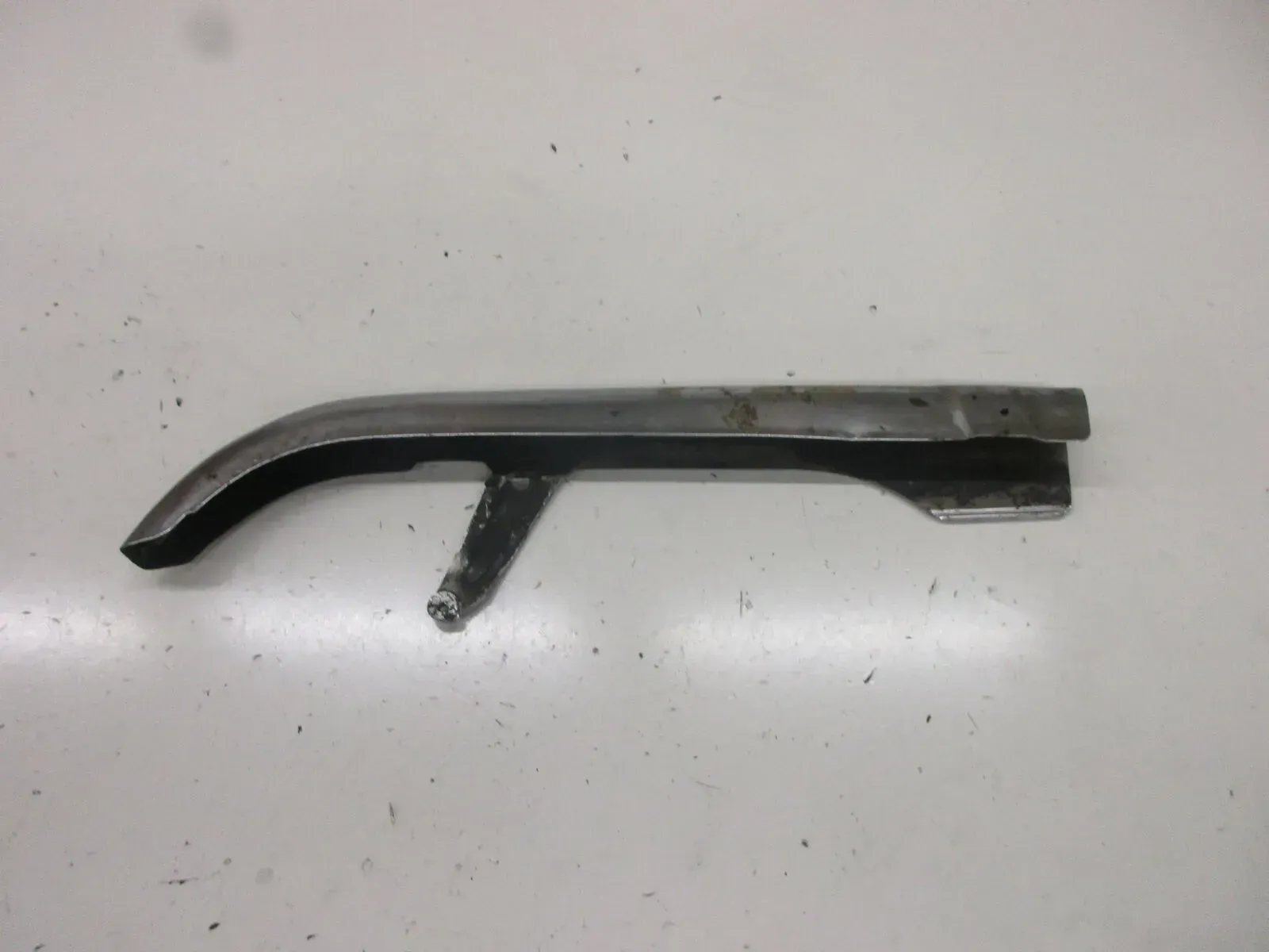 1. Suzuki GT 250 Ram Air Kettenschutz Verkleidung Abdeckung Rahmen faiirng - Bild 1