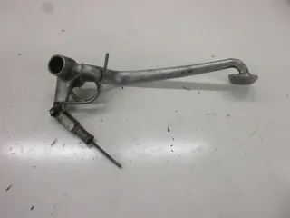 1. Suzuki GT 250 Ram Air Bremspedal unten mit Feder Bremshebel Bremse brake - Bild 2