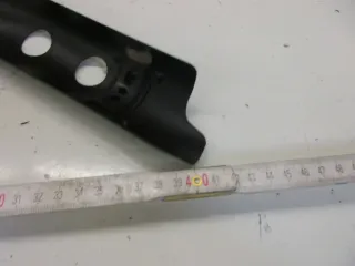 Hitzeschild Krümmer Hitzschutz J87. Harley Davidson Softail FXBB Krümmerblende - Bild 5