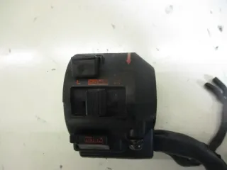 6. Honda CBR 1000 F SC21 Lenkerschalter Lenkarmatur Lenker links switch left - Bild 2