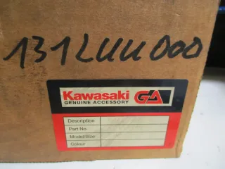 R21. Kawasaki Z 1000 SX Verkleidung Koffer links rechts Abdeckung Blen 131LUU000 - Bild 5
