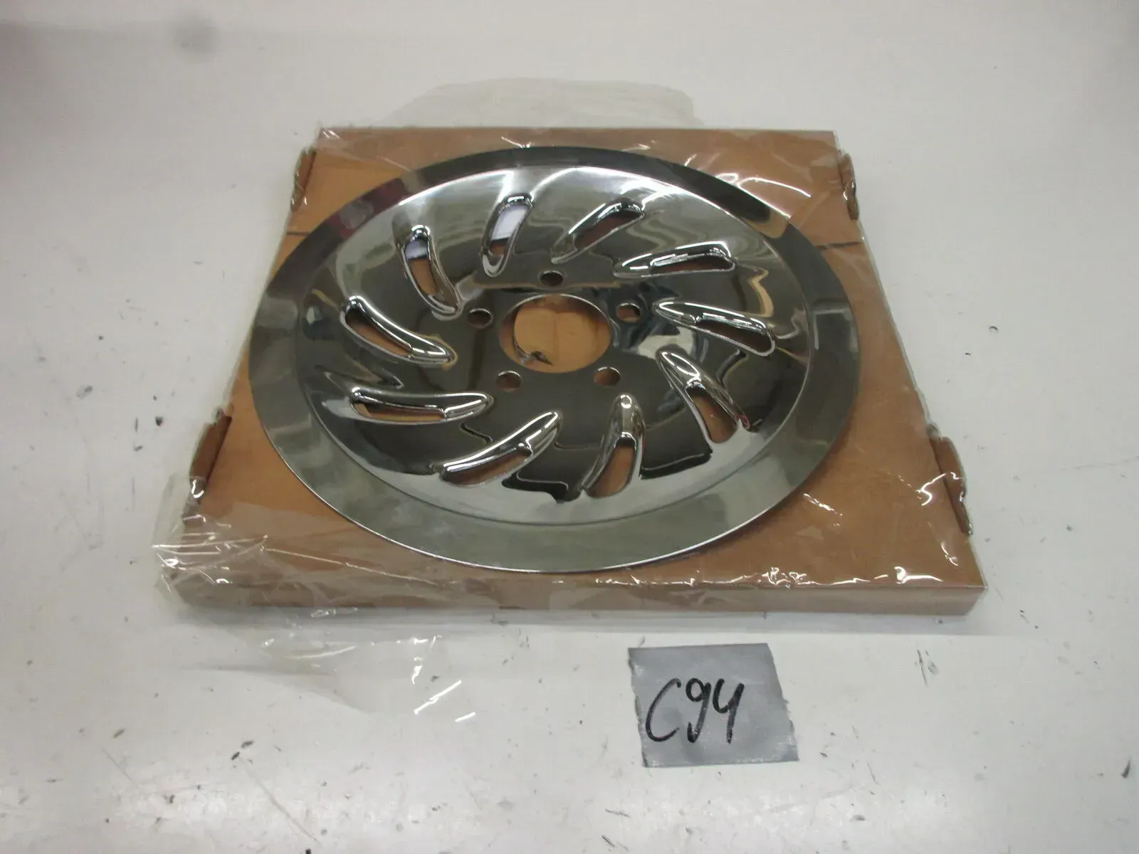 Ritzelabdeckung Verkleidung Chrom C94. Harley Davidson Softail Typhoon 40150-08 - Bild 1