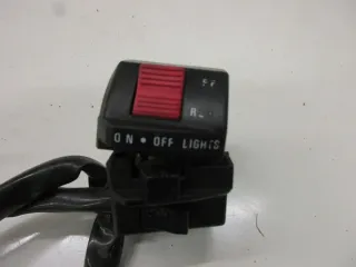Suzuki GSX 750 F GR 78 A Lenkerschalter Lenkarmatur Lenker rechts switch right - Bild 2