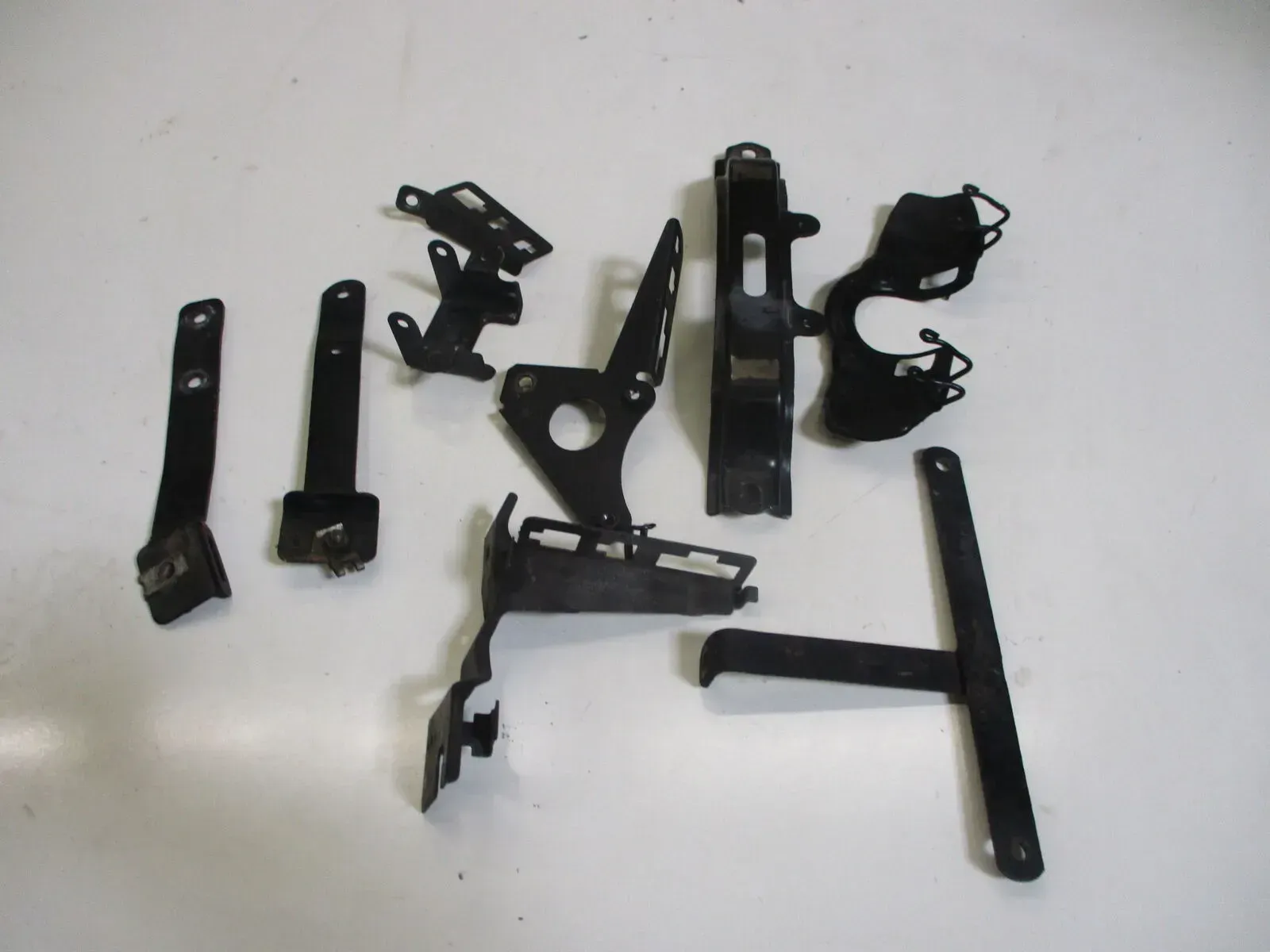 Halter Träger 1. Honda Gl 1200 SC 14 Goldwing Verbindungen Winkel Konvolut - Bild 1