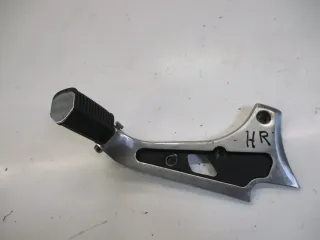 Fußraste Fußrastenhalter Suzuki GR 650 GP 51 A Fußrastenbrücke hinten rechts - Bild 2