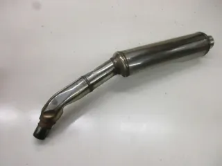 Auspuff links e6 Endtopf Suzuki GSX-R 1100 W GSXR GU 75 C Schalldämpfer 2127 - Bild 5
