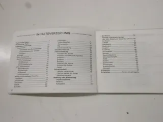 Handbuch Fahrerhandbuch Kawasaki ZZR 600 ZZ-R 500 Betriebsanleitung 99923-1289-0 - Bild 3
