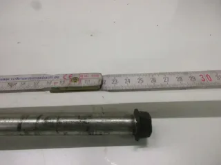 Steckachse vorne 15 mm Achse 2. Suzuki GSX 600 F GN 72 B Vorderrad Felge axle - Bild 2