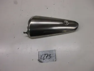 Hitzeschild Auspuff X273 Honda CB 600 F Hornet Endtopf Blende Hitzeschutz - Bild 1