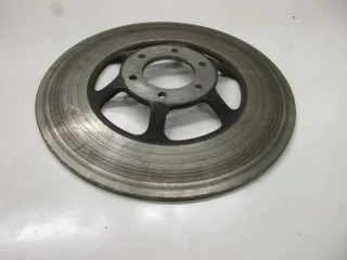Bremsscheibe Scheibenbremse Suzuki GS 550 D GS 550 E hinten 5,90 mm brake disc - Bild 3