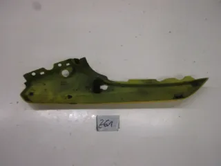 Verkleidung Sitzbankverkleidung Z61 Yamaha TDM 850 3VD links Heck Seitdendeckel - Bild 5