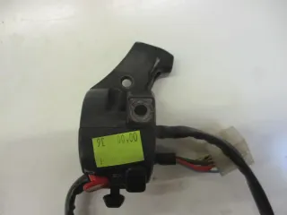 Lenkerschalter links X568 Derbi Senda R 125 DRD 4T SM Bj13 Lenkarmatur Lenker sw - Bild 4