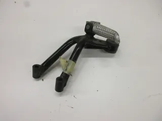 Suzuki RF 600 R GN 76 B Fußrastenhalter mit Fußraste 1 hinten rechts Soziusraste - Bild 3