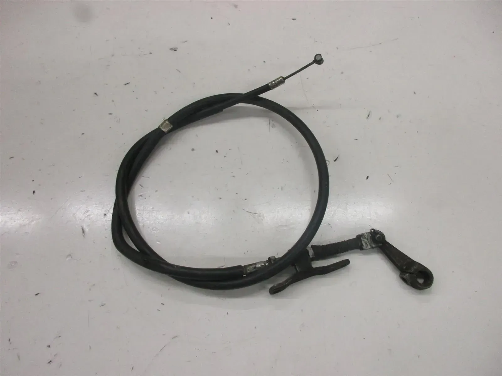 Suzuki DR 650 R SP 44 B Kupplungszug Kupplungsseil mit Aufnahme bowdenzug clutch - Bild 1