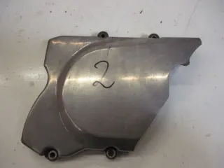 1. Kawasaki EN 500 EN500A Ritzelabdeckung (2) Motordeckel links Kettenschutz cov - Bild 1