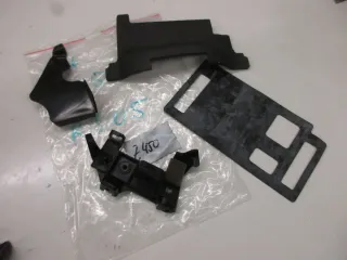 Konvolut Rahmen Z450 Yamaha YZF-R6 RJ 05 Kleinteile Verkleidung Blende Abdeckung - Bild 2
