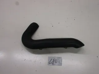 Touring Hitzeschild L86. Harley Davidson Krümmer Hitzeschutz Krümmerblende - Bild 1