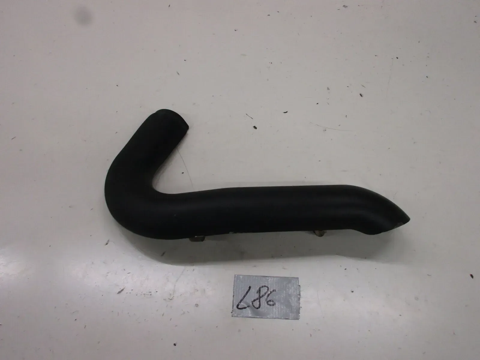Touring Hitzeschild L86. Harley Davidson Krümmer Hitzeschutz Krümmerblende - Bild 1