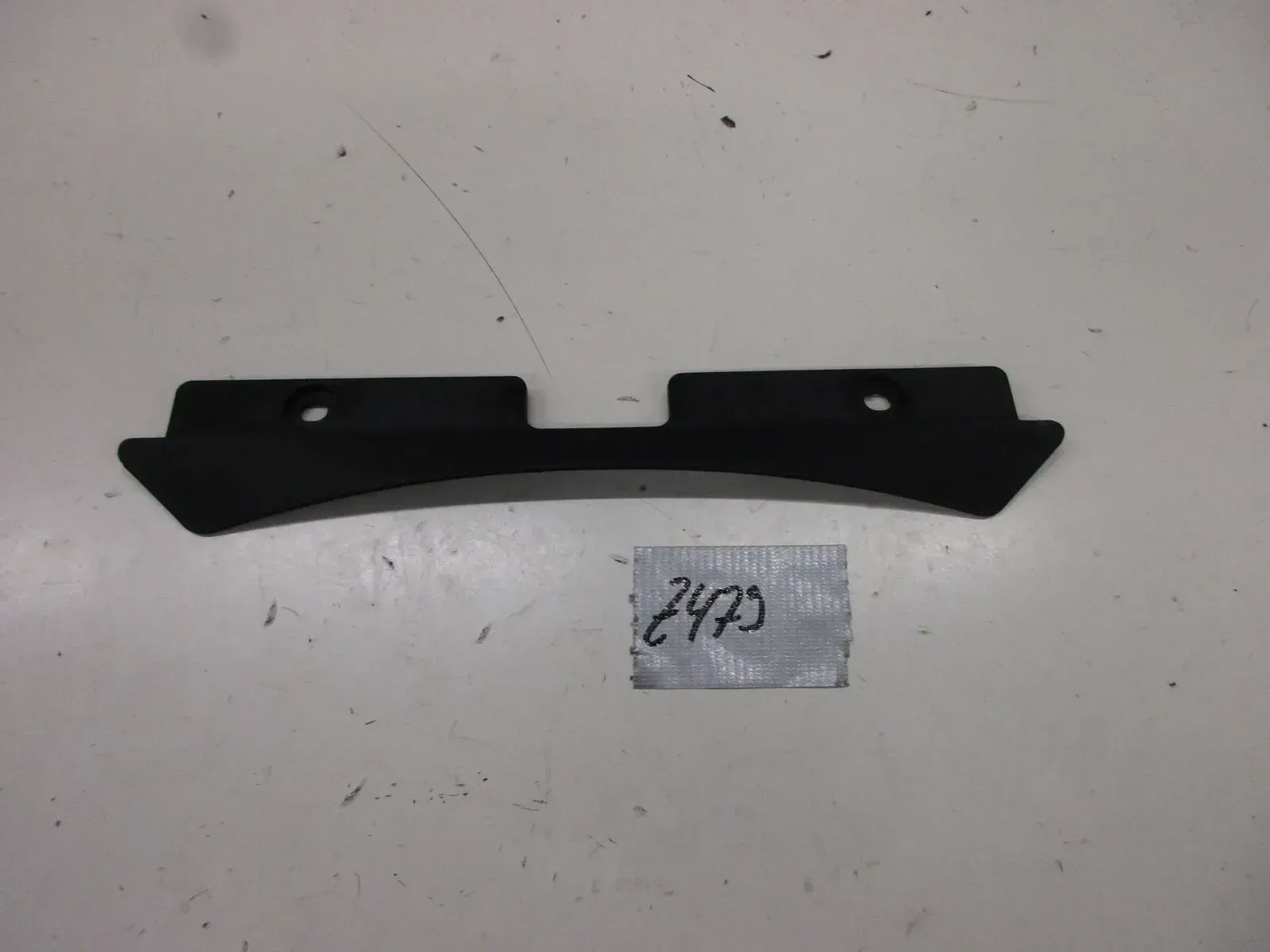 Verkleidung Wasserkühler Z479 Suzuki GSX-R 600 K6 K7 Blende Abdeckung 17781-44G0 - Bild 1