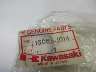 K455 Kawasaki Z 400 J GPZ 550 Ansaugstutzen Vergaser Vergasergummi 16065-1014 - Bild 4