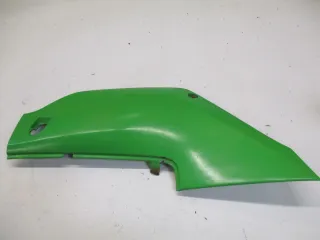 Verkleidung Sitzbank Seite links 1. Suzuki RG 80 Gamma NC11A grün Seitendeckel 4 - Bild 2
