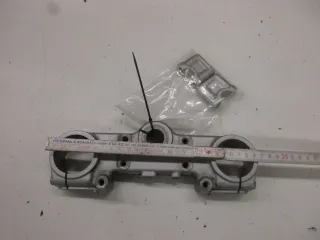 Gabelbrücke Gabelbrille Ducati Monster 600_750 oben 50 mm Gabel 34330171A fork - Bild 3