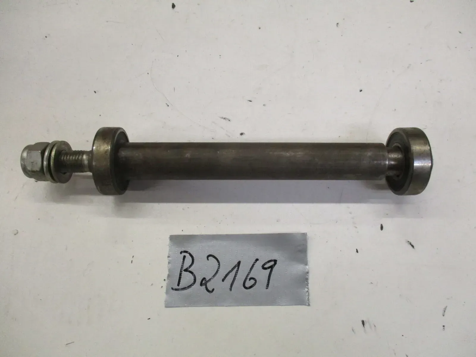 Schwingenachse 275x20x26mm B2169 BMW RS 100 MZ DNEPR Schwinge Bolzen Lager axle - Bild 1