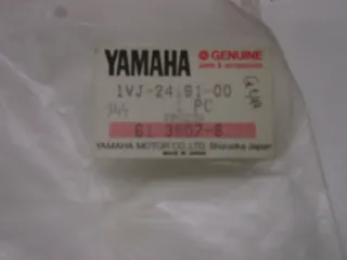 Aufkleber 1VJ-24161-00 D3655. Yamaha XT 600 Z Emblem Tank Logo Verkleidung Dekor - Bild 4