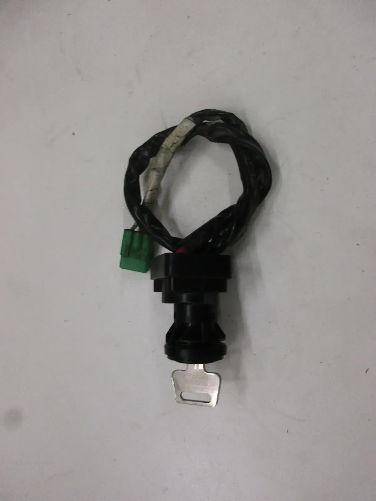 Zündschloß mit Schlüssel Suzuki DR-Z 400 SM Zündung ignition - Bild 1
