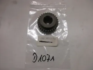 Zahnrad 1A8-17241-00 D1071. Yamaha XS 500 Getriebe 4. Gang Getriebezahnrad Motor - Bild 1