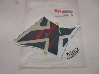 Aufkleber 4PT-24246-20 D3557. Yamaha XT 600 E Emblem Logo Verkleidung Dekor - Bild 3