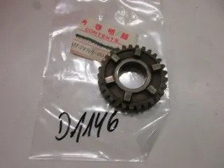 Zahnrad 371-17141-00 D1146. Yamaha XS 500 Getriebe 4. Ritzel Motor Getriebezahnr - Bild 2