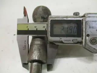 Kugelschraube 350x12 mm Bolzen B2160 BMW Steib Adler MZ Stange Seitenwagen Beiwa - Bild 4