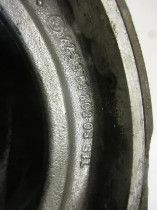 Bremsankerplatte B596 BMW R25/2 R25/3 Bremstrommel Trommelbremse hinten Bremse - Bild 6