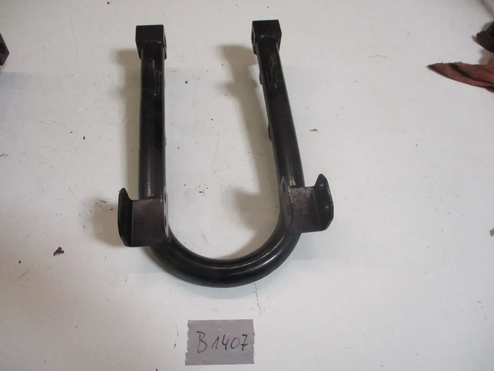 Gabel Schwinge vorne B1407 EML BMW R 100 RS K 100 LT Umbau Seitenwagen Beiboot - Bild 1